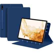 Захисний чохол UniCase Magnetic Stand для Samsung Galaxy Tab S8 (T700/T706) - Blue: фото 1 з 6
