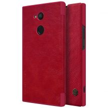 Чохол-книжка NILLKIN Qin Series для Sony XA2 Ultra - Red: фото 1 з 14