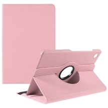 Чохол Deexe Rotation для Samsung Galaxy Tab A9 Plus (X210/216) - Pink: фото 1 з 9