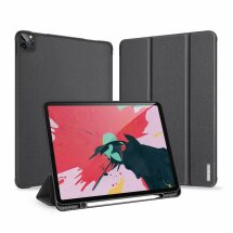 Чехол DUX DUCIS Soft Domo Series для Apple iPad Pro 12.9 (2020/2021) - Black: фото 1 из 22