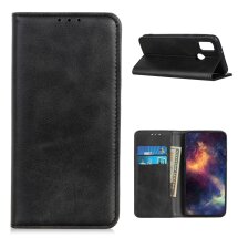 Чохол-книжка Deexe Wallet Case для OnePlus Nord N100 - Black: фото 1 з 10