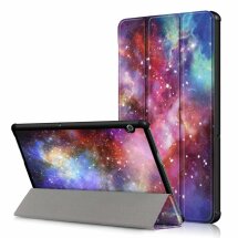 Чехол UniCase Life Style для Huawei MediaPad T5 10 - Purple Cosmic Space: фото 1 из 9