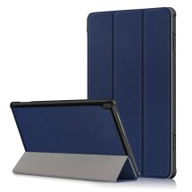 Чехол UniCase Slim для Lenovo Tab M10 X605 - Blue: фото 1 из 8