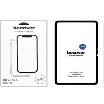 Захисне скло BeCover 10D для Xiaomi Pad 6 / 6 Pro - Black: фото 1 з 4