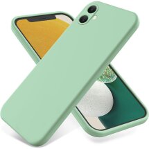 Защитный чехол Deexe Silicone Case для Samsung Galaxy A05 (A055) - Green: фото 1 из 8