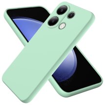Захисний чохол Deexe Silicone Case для Xiaomi Redmi Note 13 Pro / Poco M6 Pro - Green: фото 1 з 8