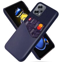 Защитный чехол KSQ Business Pocket для Xiaomi Poco X4 GT - Blue: фото 1 из 4