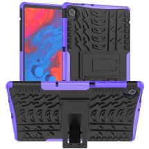 Защитный чехол UniCase Combo для Lenovo Tab K10 (TB-X6C6) - Purple: фото 1 из 9