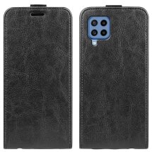 Чехол Deexe Flip Case для Samsung Galaxy M22 (M225) / A22 (A225) - Black: фото 1 из 8