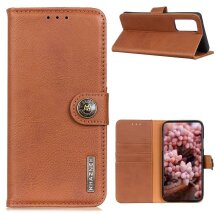 Чохол-книжка KHAZNEH Wallet Cover для OnePlus 9 - Brown: фото 1 з 10