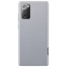 Чехол-накладка Kvadrat Cover для Samsung Galaxy Note 20 (N980) EF-XN980FJEGRU - Gray: фото 1 из 5