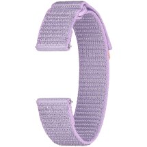 Оригинальный ремешок Fabric Band (S/M) для Samsung Galaxy Watch 4 / 4 Classic / 5 / 5 Pro / 6 / 6 Classic (ET-SVR93SVEGEU) - Lavender: фото 1 из 4