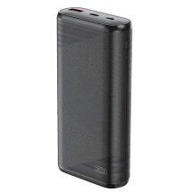 Зовнішній акумулятор XO PR150 PD20W + QC18W (20000mAh) - Black: фото 1 з 6