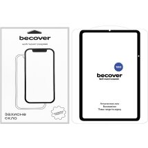 Защитное стекло BeCover 10D для Xiaomi Pad 5 / 5 Pro - Black: фото 1 из 4
