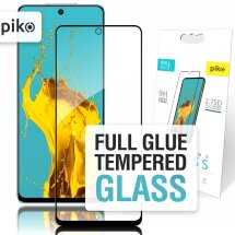 Защитное стекло Piko Full Glue для TECNO Camon 19 (CI6n) / 19 Pro (CI8n) - Black: фото 1 из 5