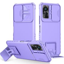 Защитный чехол Deexe Bibercas для Infinix Hot 11s NFC (X6812B) - Purple: фото 1 из 12