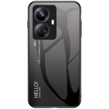 Захисний чохол Deexe Gradient Color для Realme 10 Pro+ - Black / Grey: фото 1 з 9