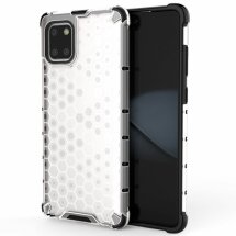 Защитный чехол Deexe Honeycomb Series для Samsung Galaxy Note 10 Lite (N770) - White: фото 1 из 14