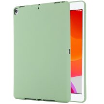 Захисний чохол Deexe Silicone Shell для Apple iPad 10.2 7/8/9 Gen (2019/2020/2021) - Green: фото 1 з 11