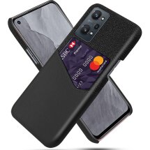 Захисний чохол KSQ Business Pocket для Realme GT Neo 2 / GT Neo 3T - Black: фото 1 з 4
