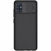 Защитный чехол NILLKIN CamShield Case для Samsung Galaxy A51 (А515) - Black: фото 1 из 16