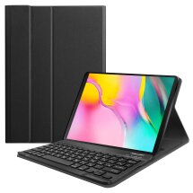 Чехол-клавиатура AirON Premium для Samsung Galaxy Tab A 10.1 (2019) - Black: фото 1 из 10