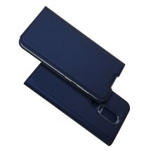 Чохол-книжка UniCase Business Wallet для Nokia 4.2 - Blue: фото 1 з 8
