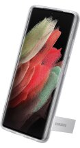 Чохол-накладка Clear Standing Cover для Samsung Galaxy S21 Ultra (G998) EF-JG998CTEGRU - Transparency: фото 1 з 4
