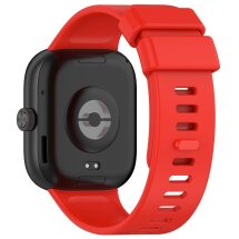 Ремешок Deexe Silicone Strap для Xiaomi Redmi Watch 4 / Mi Smart Band 8 Pro - Red: фото 1 из 6