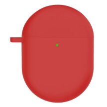 Силиконовый чехол UniCase Protective Color для Redmi Buds 4 - Red: фото 1 из 4