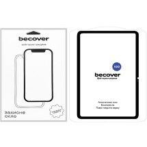 Защитное стекло BeCover 10D для Xiaomi Redmi Pad SE - Black: фото 1 из 4