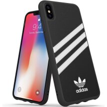 Захисний чохол Adidas 3-Stripes Snap для Apple iPhone XS Max - Black: фото 1 з 7