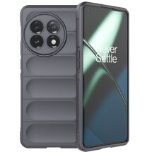 Защитный чехол Deexe Terra Case для OnePlus 11 - Dark Grey: фото 1 из 6