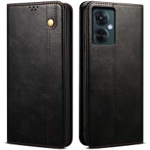 Захисний чохол UniCase Leather Wallet для VIVO Y36 - Black: фото 1 з 8