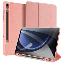 Чехол DUX DUCIS Domo Series для Samsung Galaxy Tab S9 FE (X510) - Pink: фото 1 из 12