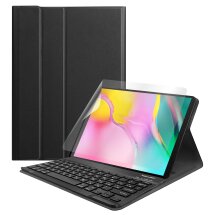 Чехол-клавиатура AirON Premium для Samsung Galaxy Tab S5e 10.5 (T720/725) - Black: фото 1 из 10