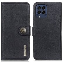 Чохол-книжка KHAZNEH Wallet Cover для Samsung Galaxy M53 (M536) - Black: фото 1 з 11