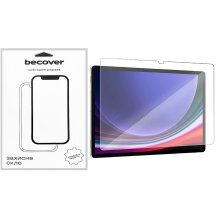 Защитное стекло BeCover для Samsung Galaxy Tab S9 FE (X510): фото 1 из 4