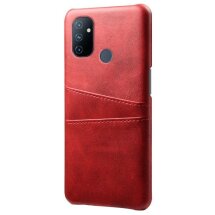 Захисний чохол KSQ Pocket Case для OnePlus Nord N100 - Red: фото 1 з 7