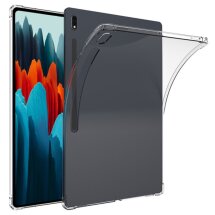 Защитный чехол UniCase Airbag Max для Samsung Galaxy Tab S8 Ultra (T900/T906) - Transparent: фото 1 из 7