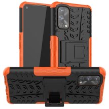 Защитный чехол UniCase Hybrid X для Realme 7 Pro - Orange: фото 1 из 17