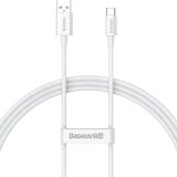 Кабель Baseus Superior Series USB to Type-C (100W, 1m) P10320102214-01 - White: фото 1 из 19