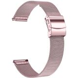 Ремешок Deexe Milanese Bracelet для часов с шириной крепления 18 мм - Rose Pink: фото 1 из 3
