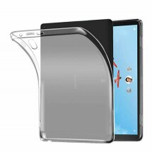 Силіконовий чохол Deexe UltraThin для Lenovo Tab P10 (TB-X705) - Transparent: фото 1 з 5