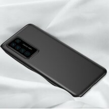 Силиконовый чехол X-LEVEL Matte для Huawei P40 Pro - Black: фото 1 из 3