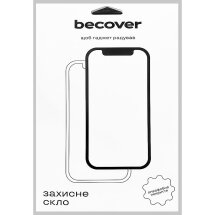 Защитное стекло BeCover для Samsung Galaxy Tab S6 lite / S6 Lite (2022/2024): фото 1 из 4
