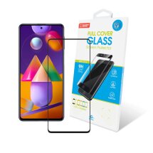 Защитное стекло Global Full Glue для Samsung Galaxy M31s (M317) - Black: фото 1 из 3