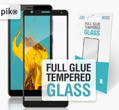 Защитное стекло Piko Full Glue для ZTE Blade A31 - Black: фото 1 из 4