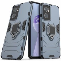 Захисний чохол Deexe Hybrid Case для OnePlus Nord CE 2 - Blue: фото 1 з 7