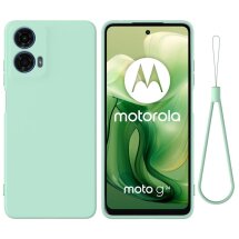 Захисний чохол Deexe Silicone Case для Motorola Moto G24 Power - Green: фото 1 з 8